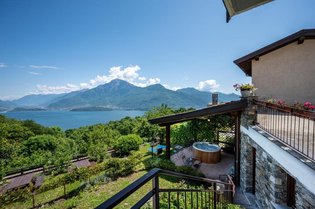 Agribenessere Brenzio Consiglio di Rumo Bagian luar foto