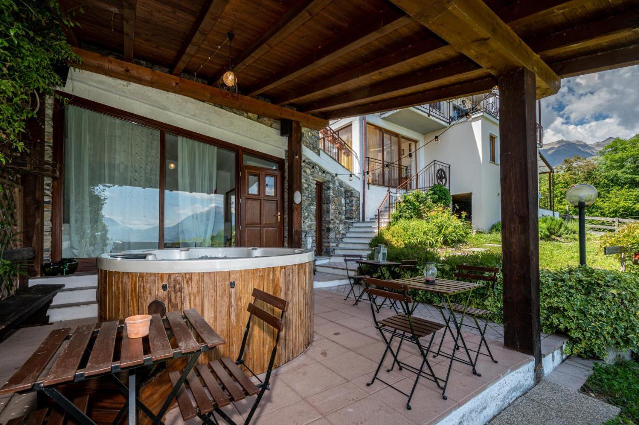 Agribenessere Brenzio Consiglio di Rumo Bagian luar foto