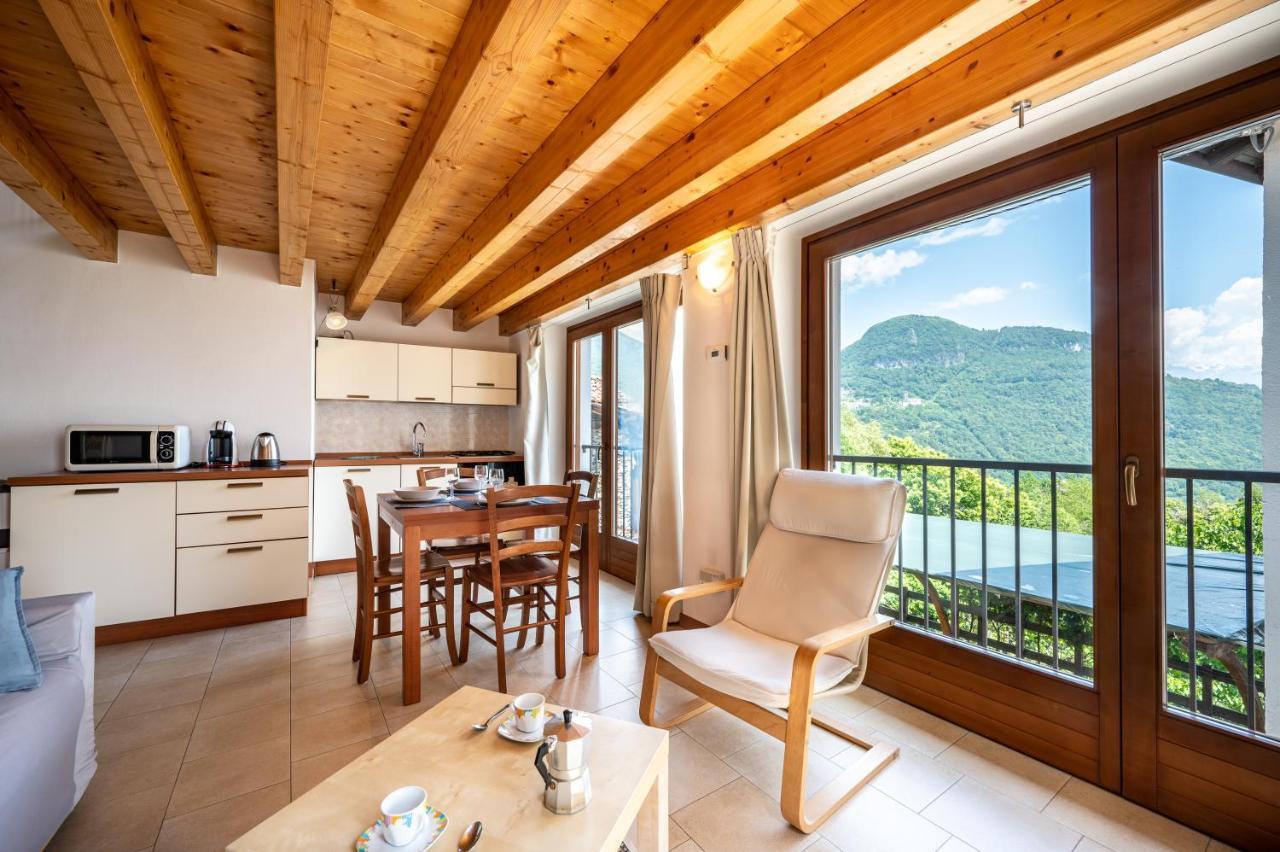 Agribenessere Brenzio Consiglio di Rumo Bagian luar foto