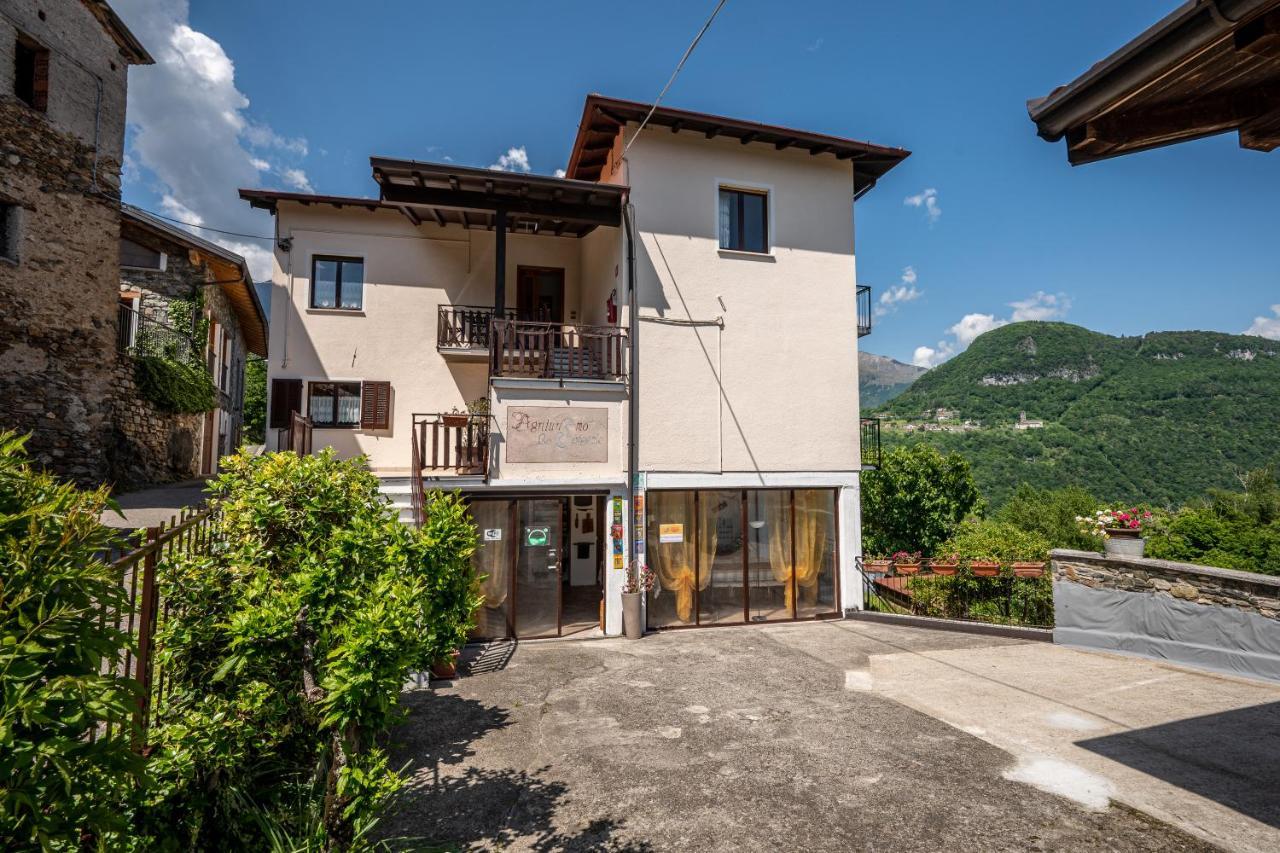 Agribenessere Brenzio Consiglio di Rumo Bagian luar foto