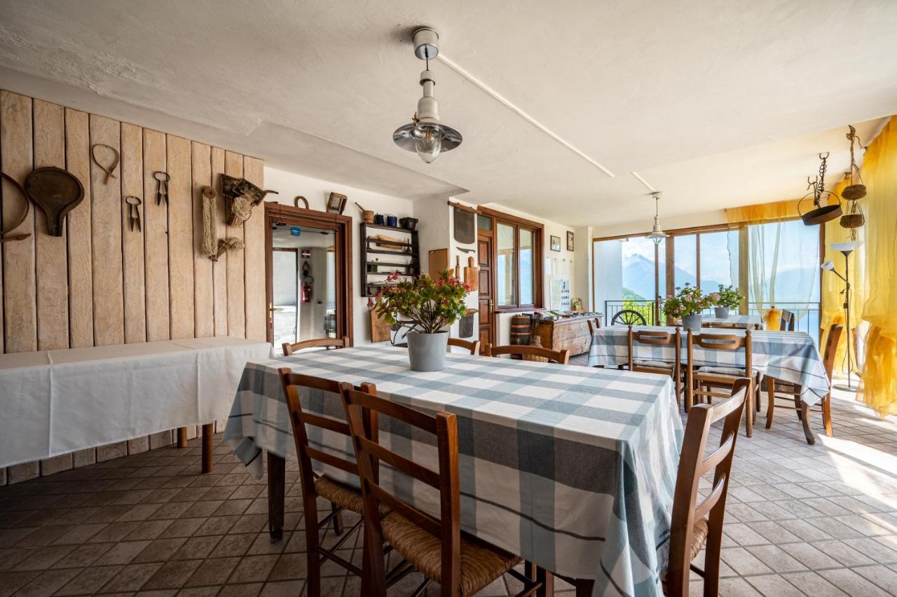 Agribenessere Brenzio Consiglio di Rumo Bagian luar foto