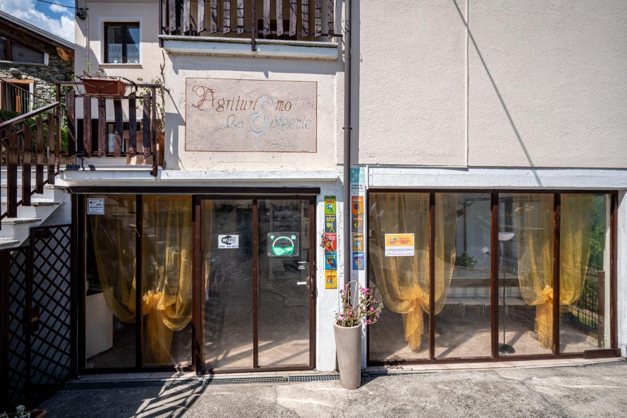 Agribenessere Brenzio Consiglio di Rumo Bagian luar foto