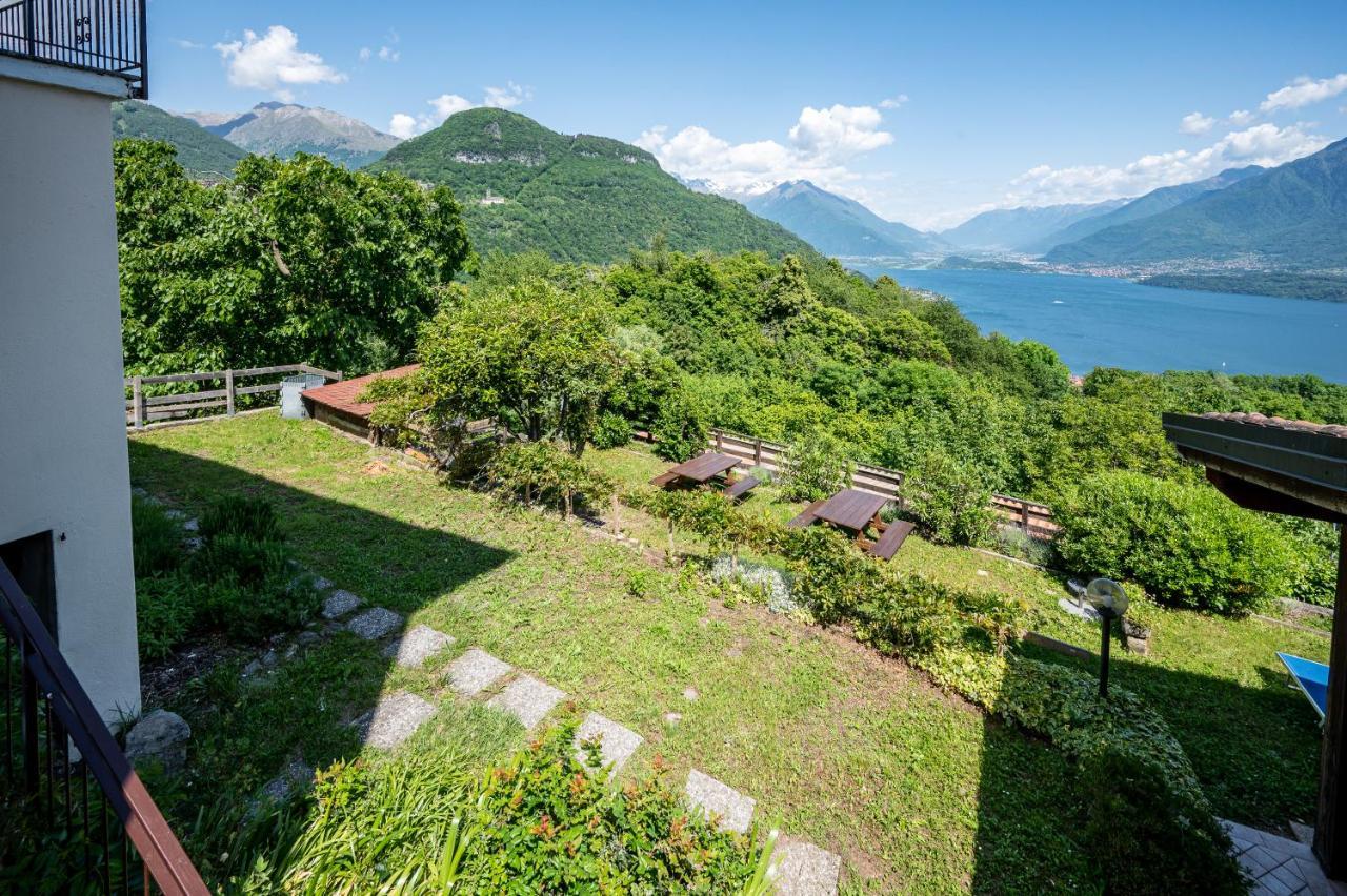 Agribenessere Brenzio Consiglio di Rumo Bagian luar foto